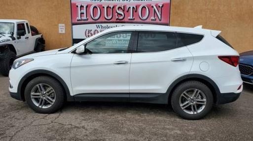 HYUNDAI SANTA FE 2017 5XYZTDLBXHG409129 image